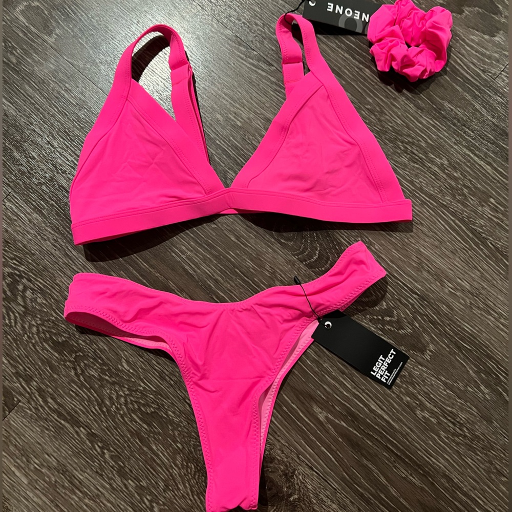 Pink Bikini